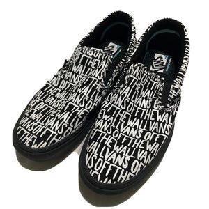 NWOB Van  Sneakers OTW Sidewall Canvas Slip On Skate Shoes Size 13 Mens